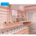 Manufacture Fashion Display Cabinet Makeup Furniture for Cosmetic Shop Design